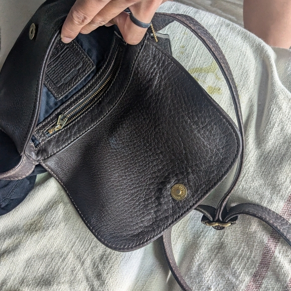 Coach Sonoma flap bag small dark brown - Picture 7 of 11